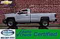 2018 Chevrolet Silverado 3500HD 4x4 Reg Cab WT Longbox BCam Pseat