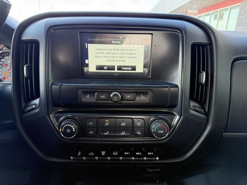 2018 Chevrolet Silverado 3500HD DRW Diesel Flatbed Work Truck Collinsville OK