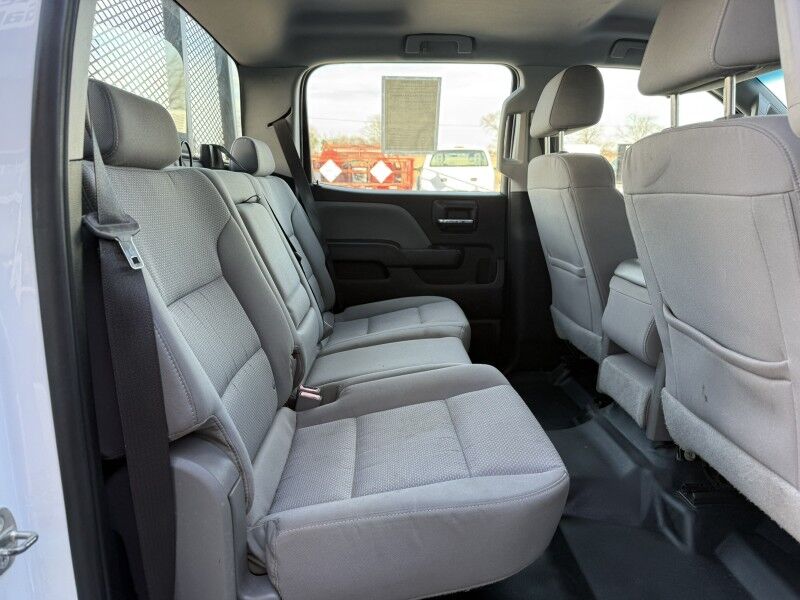 2018 Chevrolet Silverado 3500HD DRW Diesel Flatbed Work Truck Collinsville OK