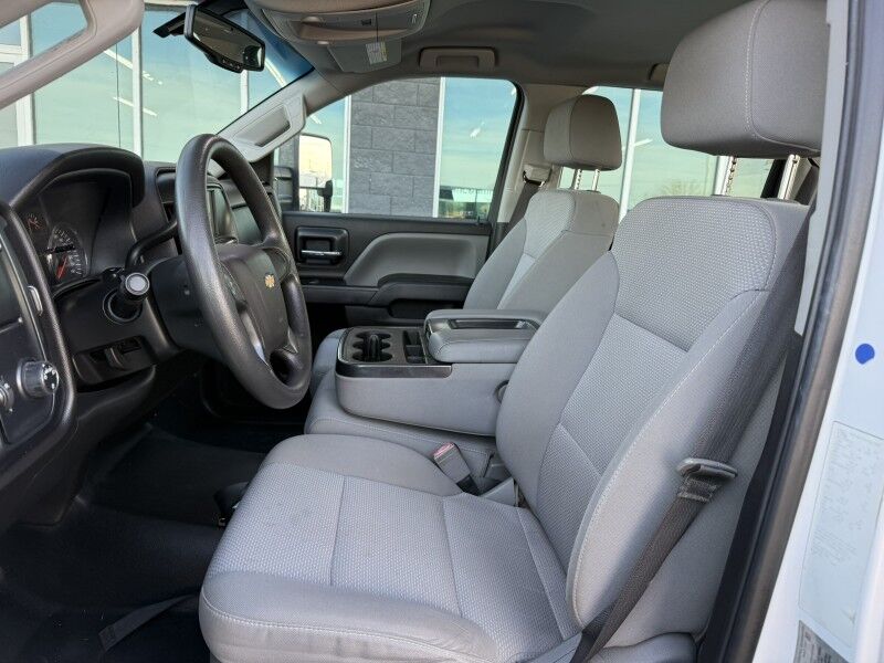 2018 Chevrolet Silverado 3500HD DRW Diesel Flatbed Work Truck Collinsville OK