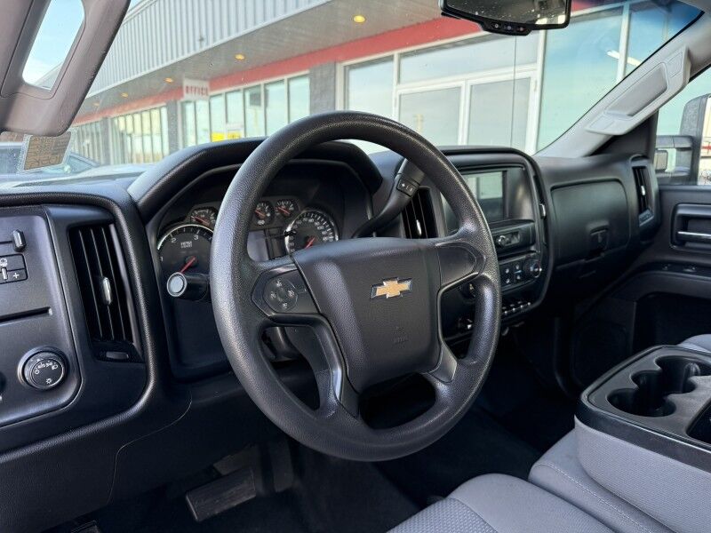 2018 Chevrolet Silverado 3500HD DRW Diesel Flatbed Work Truck Collinsville OK