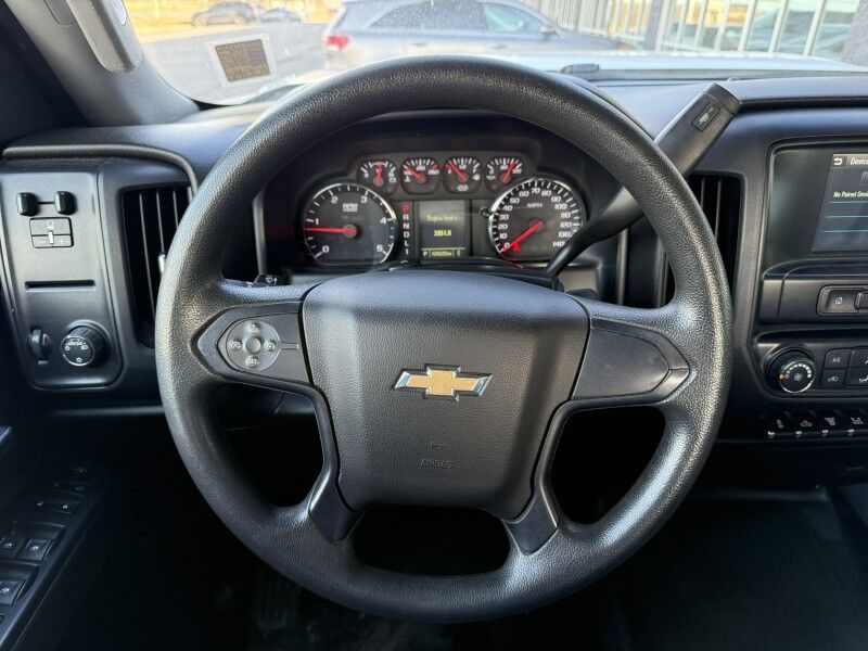 2018 Chevrolet Silverado 3500HD DRW Diesel Flatbed Work Truck Collinsville OK