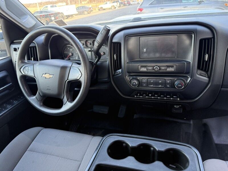 2018 Chevrolet Silverado 3500HD DRW Diesel Flatbed Work Truck Collinsville OK