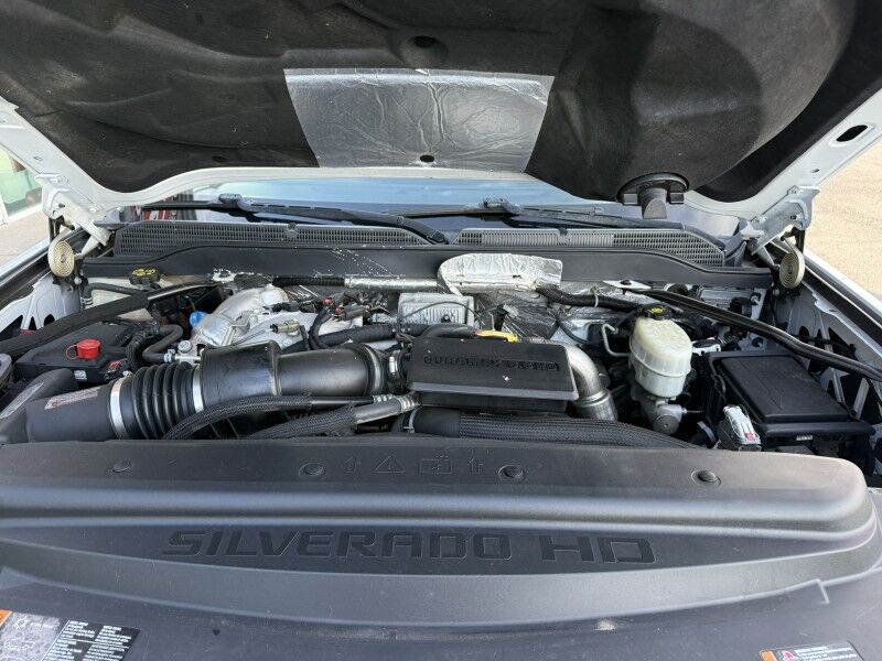 2018 Chevrolet Silverado 3500HD DRW Diesel Flatbed Work Truck Collinsville OK