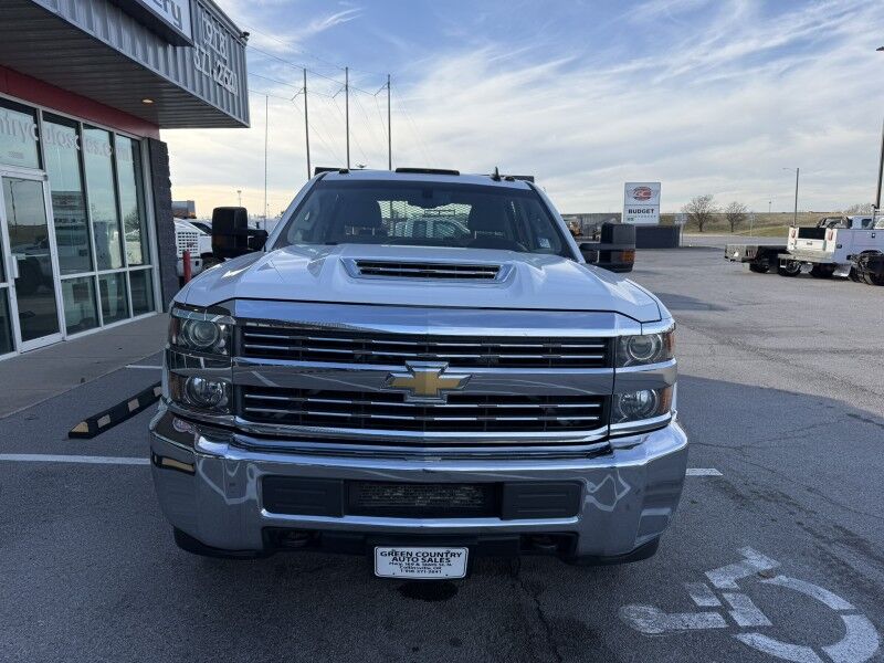 2018 Chevrolet Silverado 3500HD DRW Diesel Flatbed Work Truck Collinsville OK
