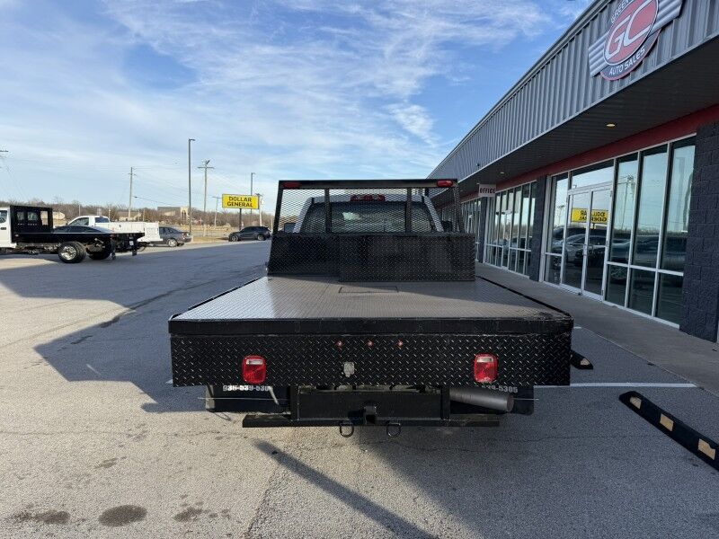 2018 Chevrolet Silverado 3500HD DRW Diesel Flatbed Work Truck Collinsville OK