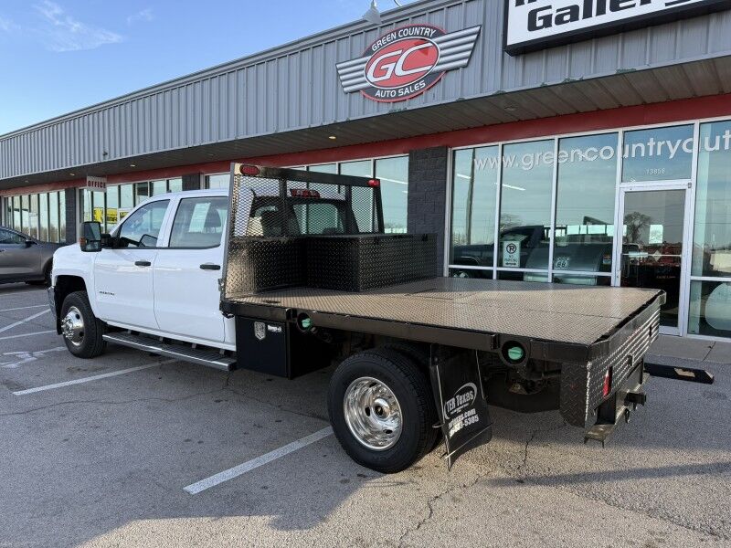 2018 Chevrolet Silverado 3500HD DRW Diesel Flatbed Work Truck Collinsville OK