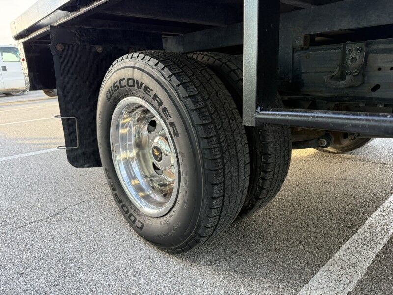 2018 Chevrolet Silverado 3500HD DRW Diesel Flatbed Work Truck Collinsville OK