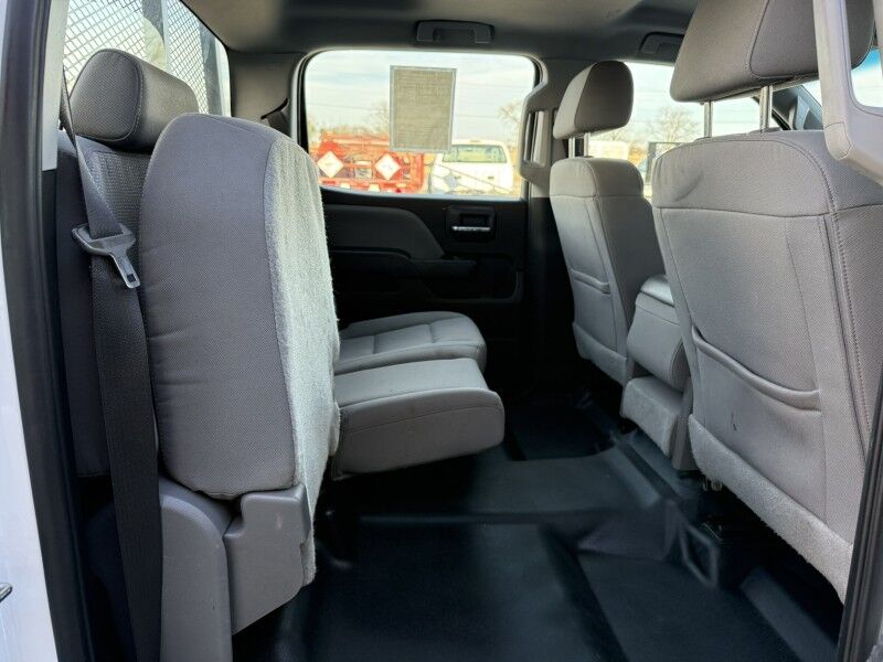 2018 Chevrolet Silverado 3500HD DRW Diesel Flatbed Work Truck Collinsville OK