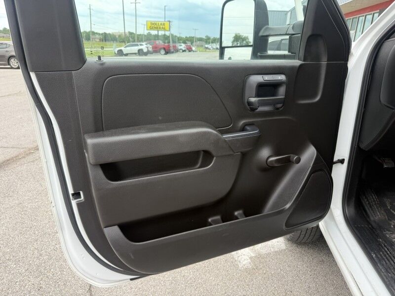 2018 Chevrolet Silverado 3500HD Diesel Ftatbed 56k mi's Work Truck Collinsville OK