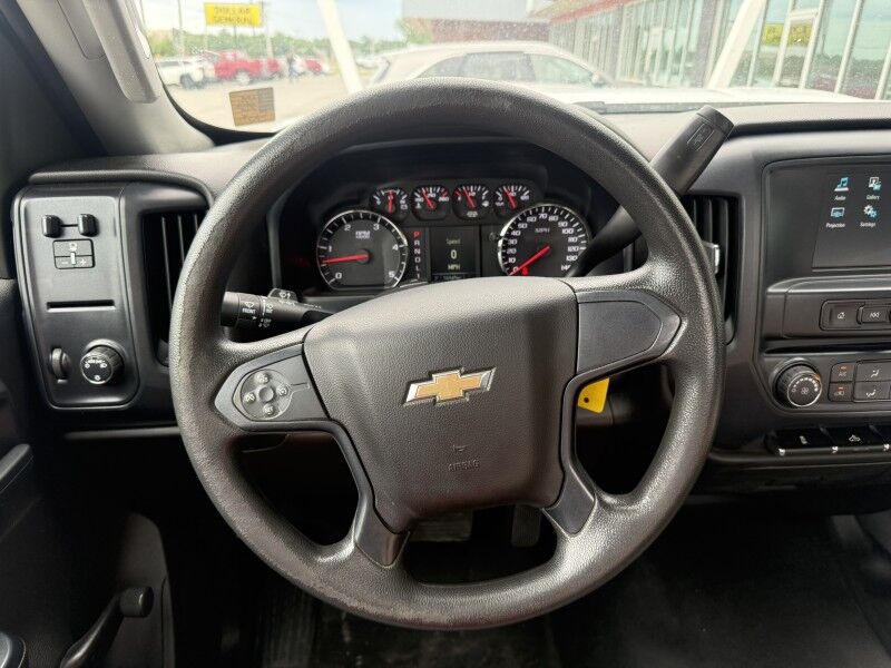 2018 Chevrolet Silverado 3500HD Diesel Ftatbed 56k mi's Work Truck Collinsville OK
