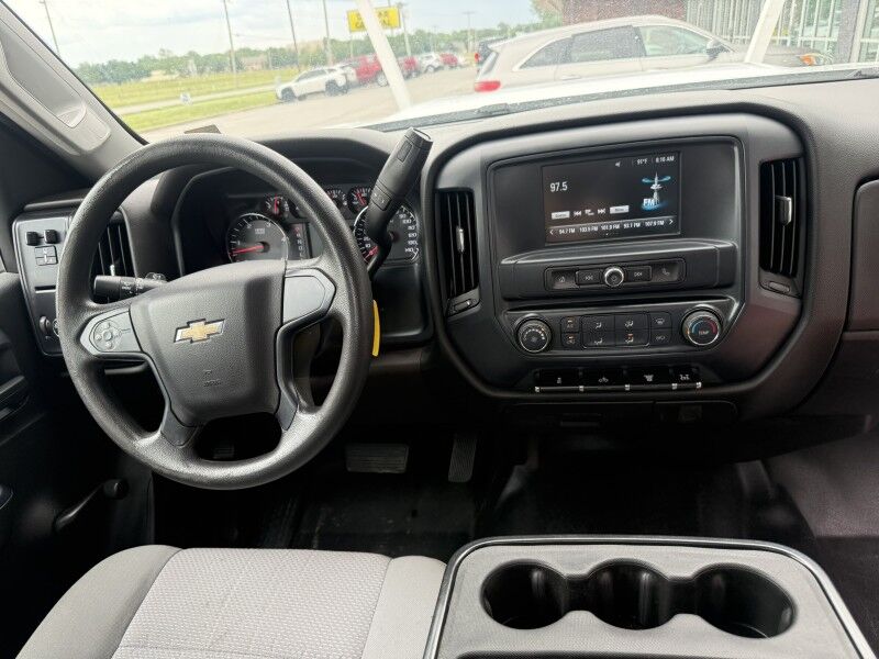 2018 Chevrolet Silverado 3500HD Diesel Ftatbed 56k mi's Work Truck Collinsville OK