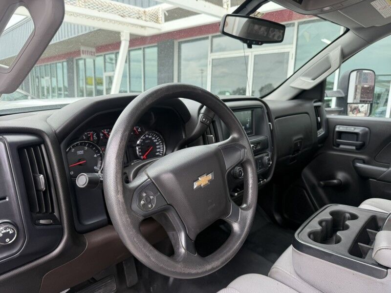 2018 Chevrolet Silverado 3500HD Diesel Ftatbed 56k mi's Work Truck Collinsville OK