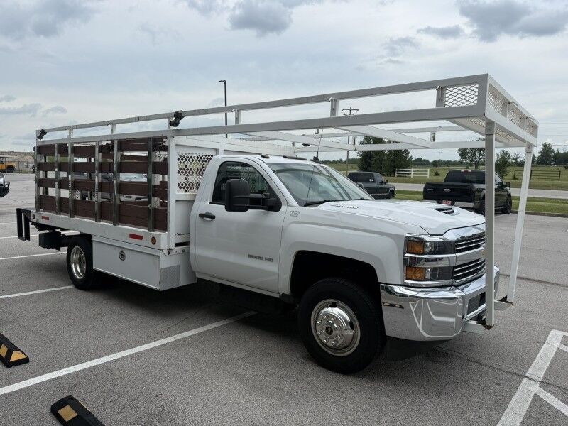 2018 Chevrolet Silverado 3500HD Diesel Ftatbed 56k mi's Work Truck Collinsville OK