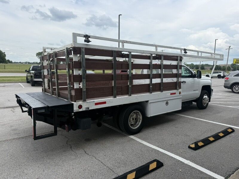 2018 Chevrolet Silverado 3500HD Diesel Ftatbed 56k mi's Work Truck Collinsville OK
