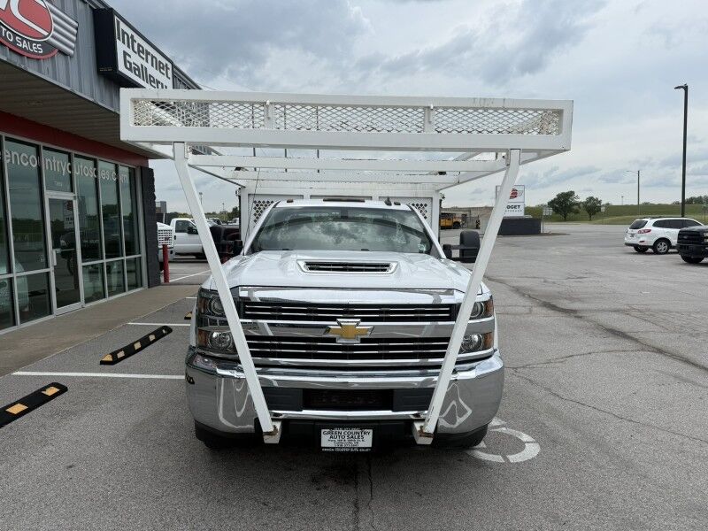2018 Chevrolet Silverado 3500HD Diesel Ftatbed 56k mi's Work Truck Collinsville OK