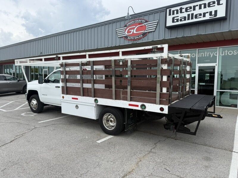 2018 Chevrolet Silverado 3500HD Diesel Ftatbed 56k mi's Work Truck Collinsville OK