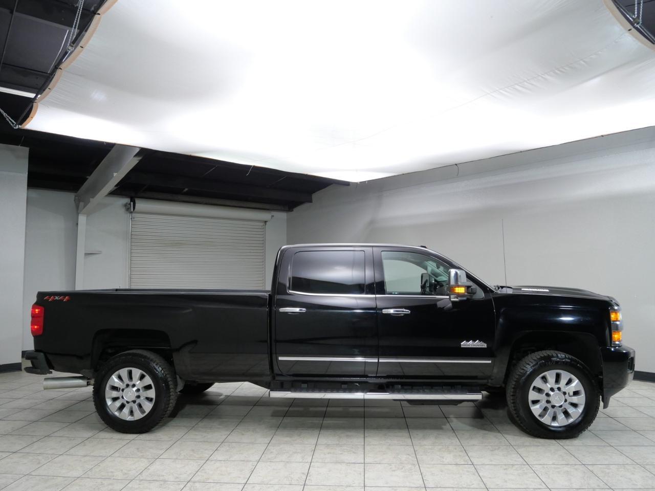 2018 Chevrolet Silverado 3500HD High Country SRW Duramax 4x4 Mansfield TX