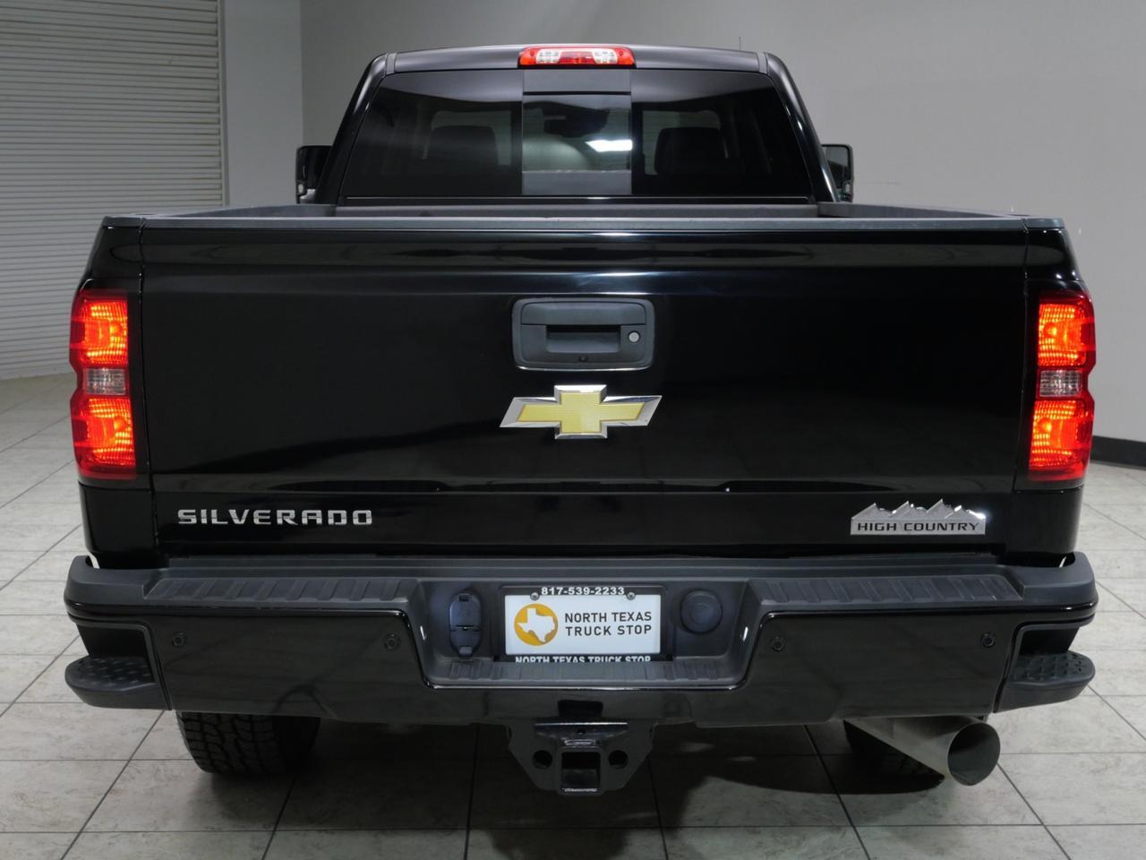 2018 Chevrolet Silverado 3500HD High Country SRW Duramax 4x4 Mansfield TX