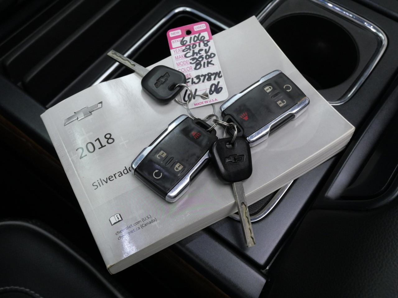 2018 Chevrolet Silverado 3500HD High Country SRW Duramax 4x4 Mansfield TX