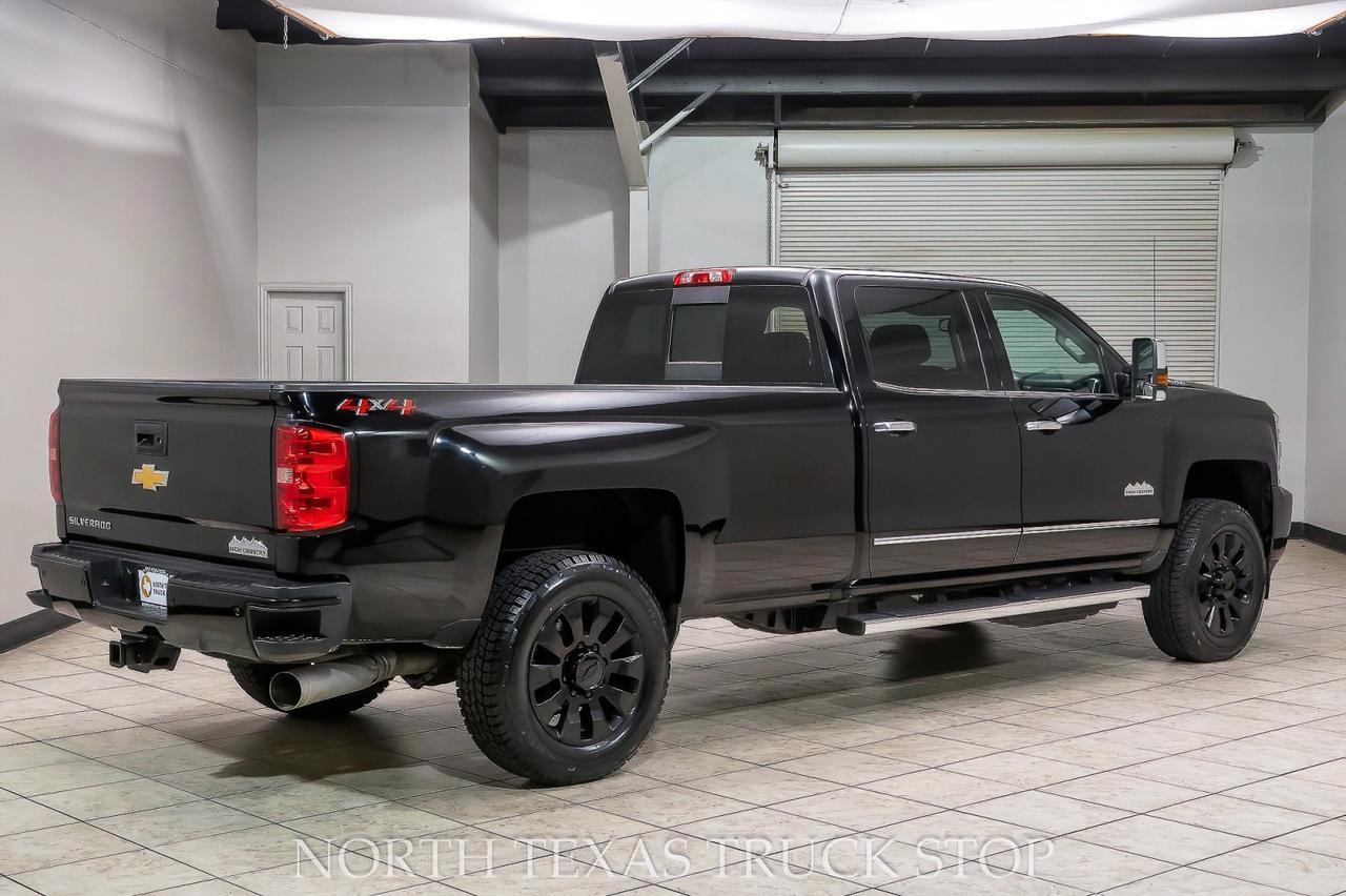 2018 Chevrolet Silverado 3500HD High Country SRW Duramax 4x4 Mansfield TX