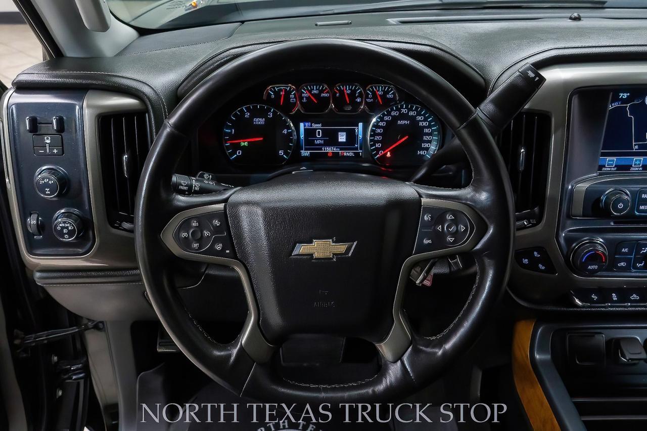 2018 Chevrolet Silverado 3500HD High Country SRW Duramax 4x4 Mansfield TX