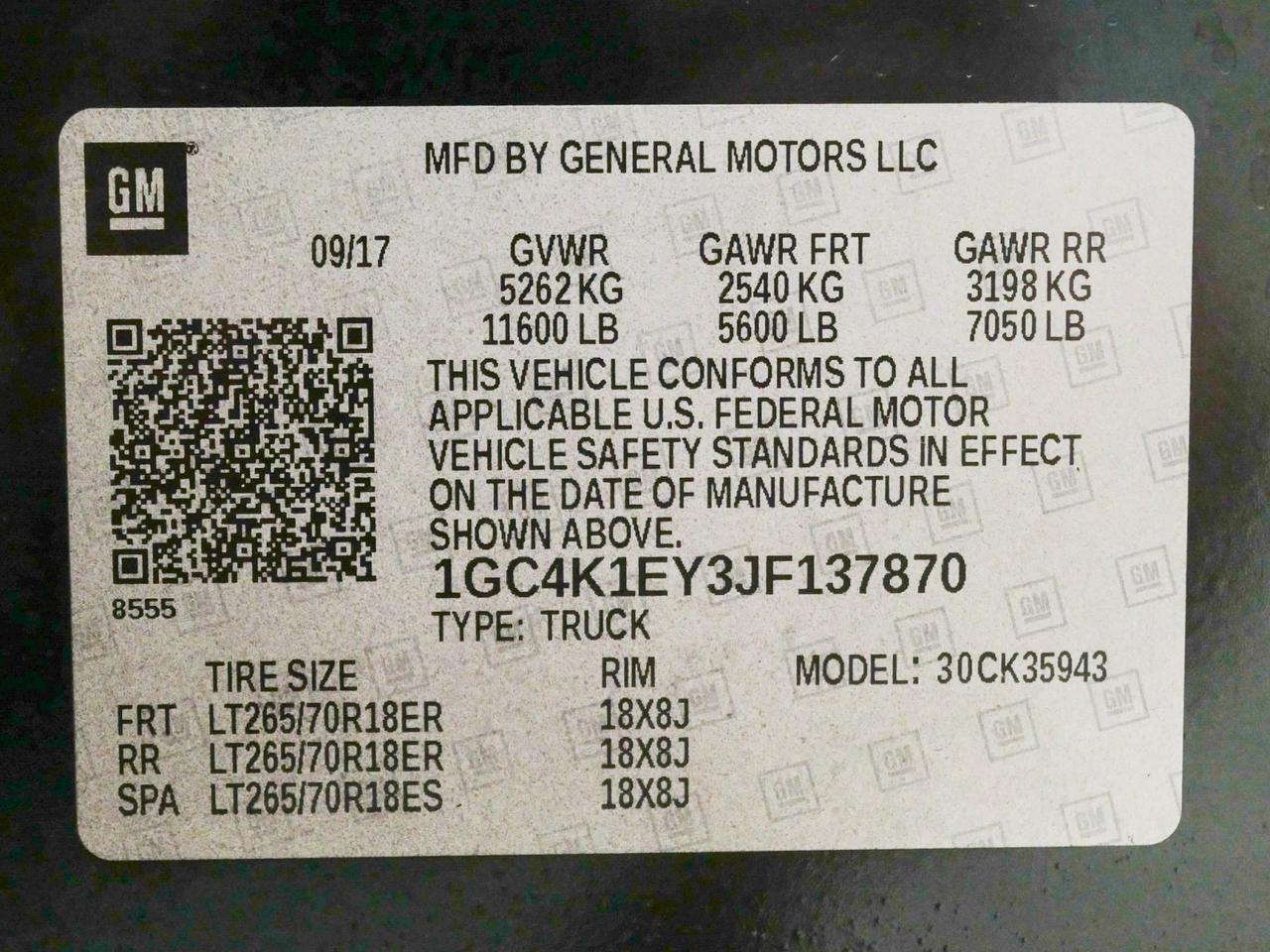 2018 Chevrolet Silverado 3500HD High Country SRW Duramax 4x4 Mansfield TX