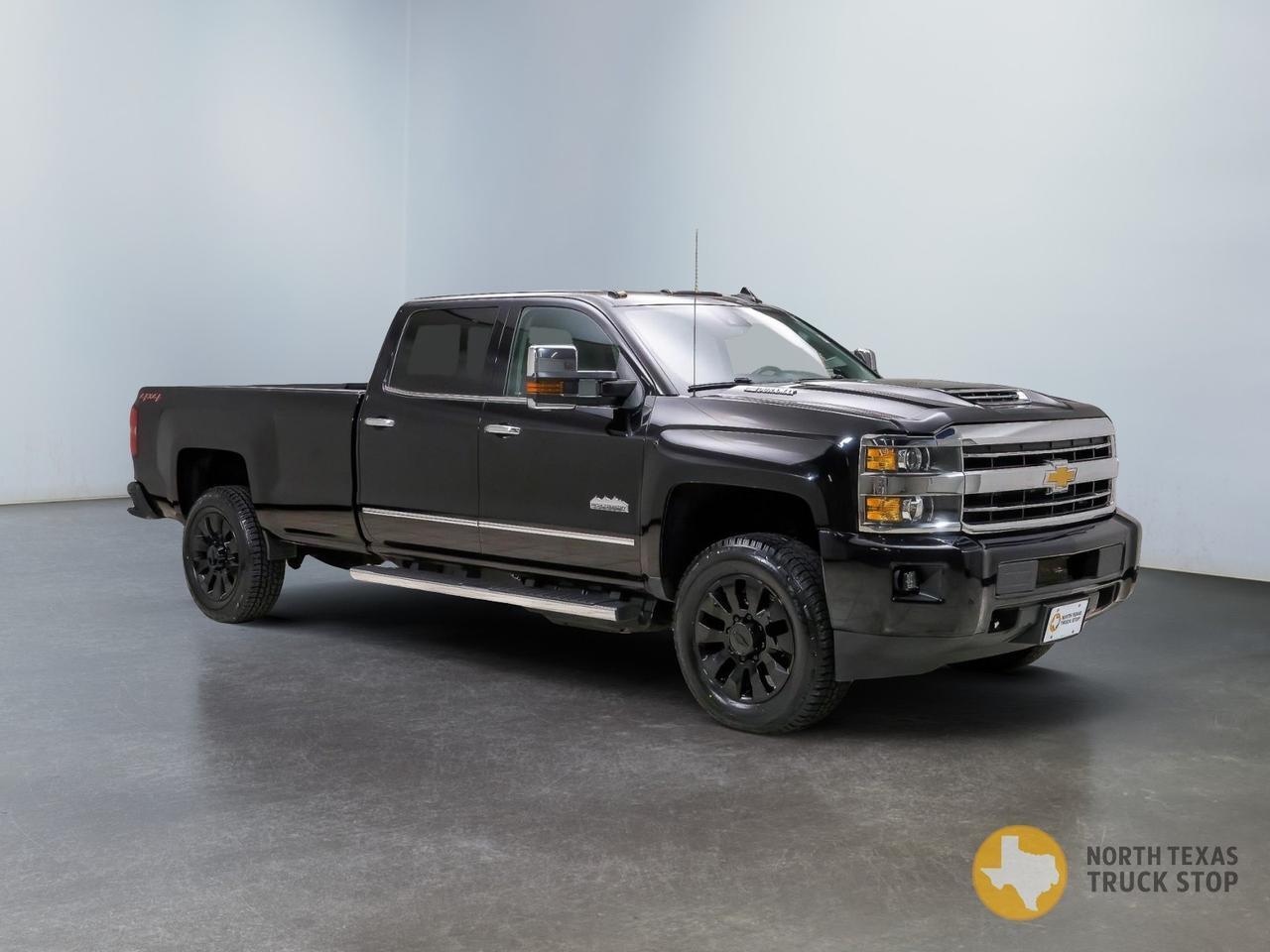 2018 Chevrolet Silverado 3500HD High Country SRW Duramax 4x4