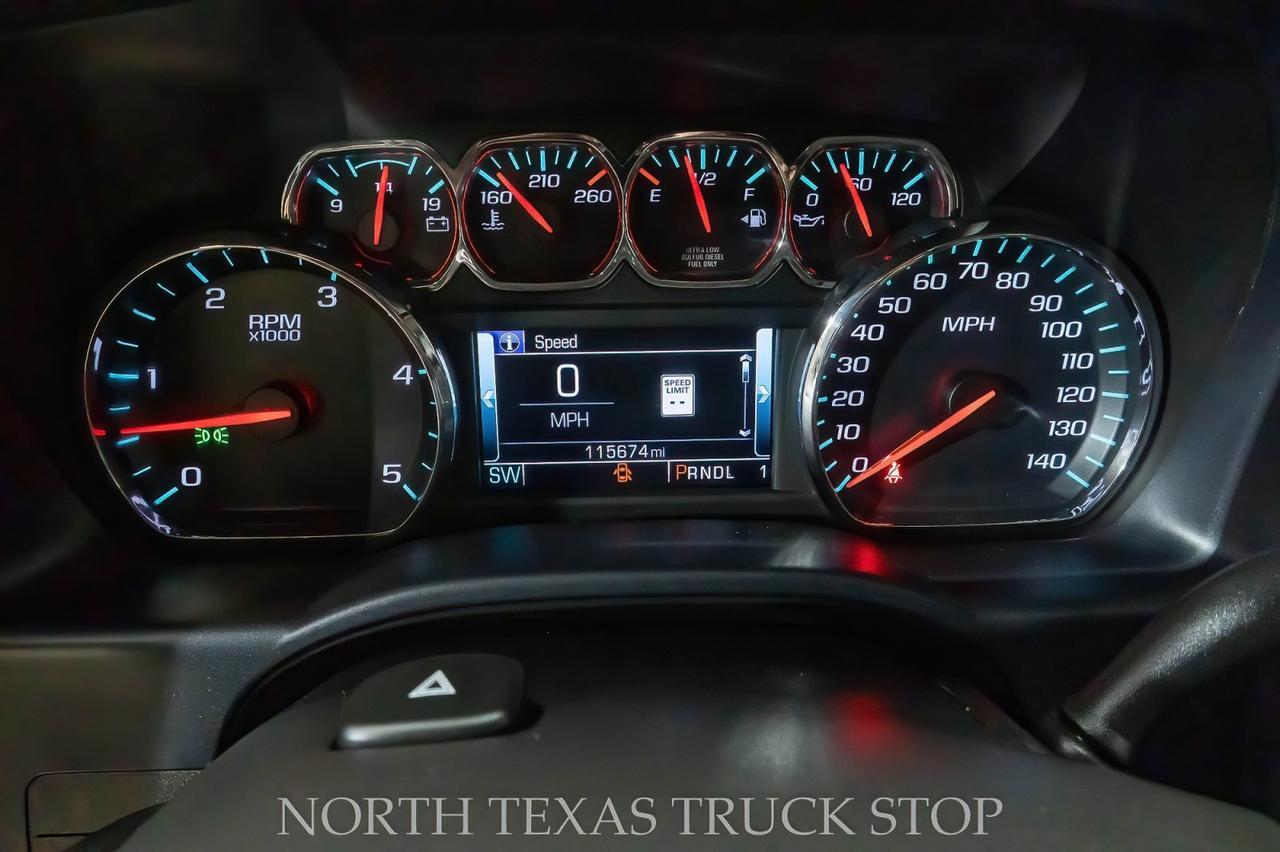 2018 Chevrolet Silverado 3500HD High Country SRW Duramax Diesel 4x4 Mansfield TX