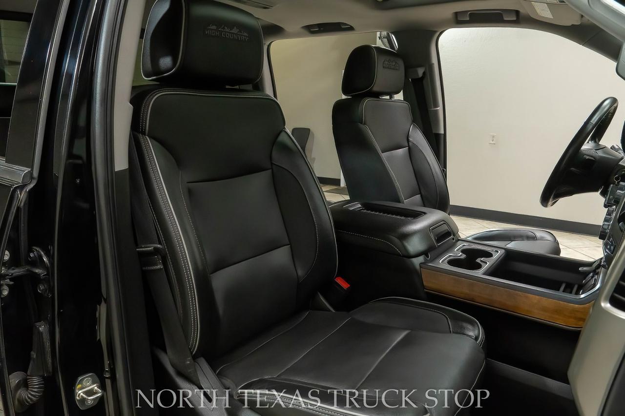 2018 Chevrolet Silverado 3500HD High Country SRW Duramax Diesel 4x4 Mansfield TX