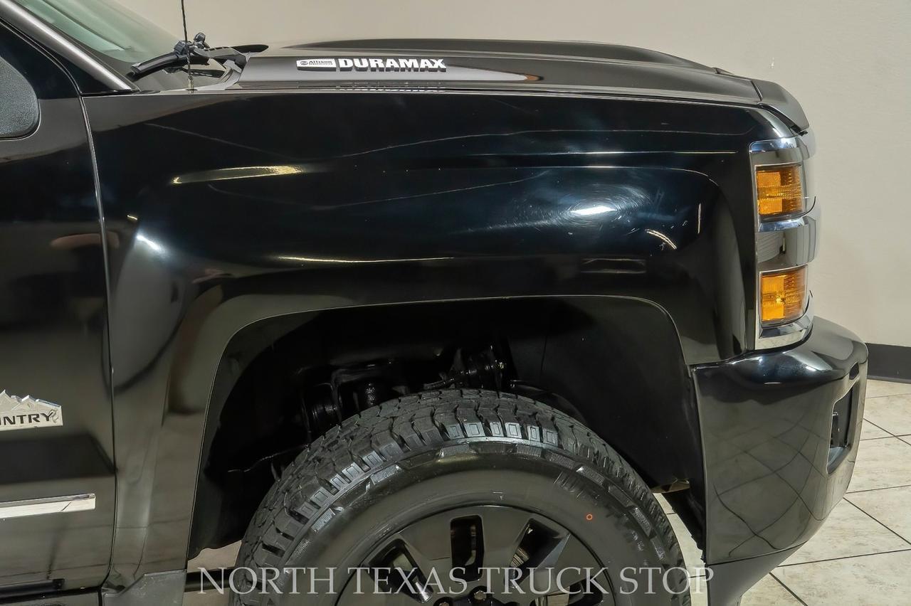 2018 Chevrolet Silverado 3500HD High Country SRW Duramax Diesel 4x4 Mansfield TX
