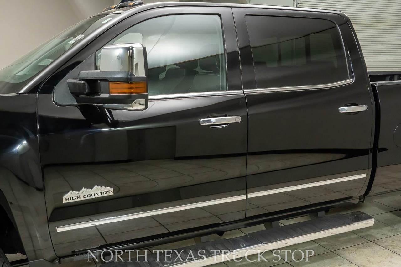 2018 Chevrolet Silverado 3500HD High Country SRW Duramax Diesel 4x4 Mansfield TX