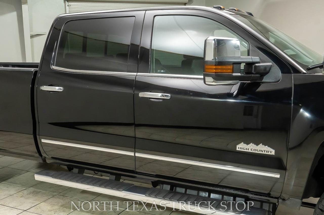 2018 Chevrolet Silverado 3500HD High Country SRW Duramax Diesel 4x4 Mansfield TX