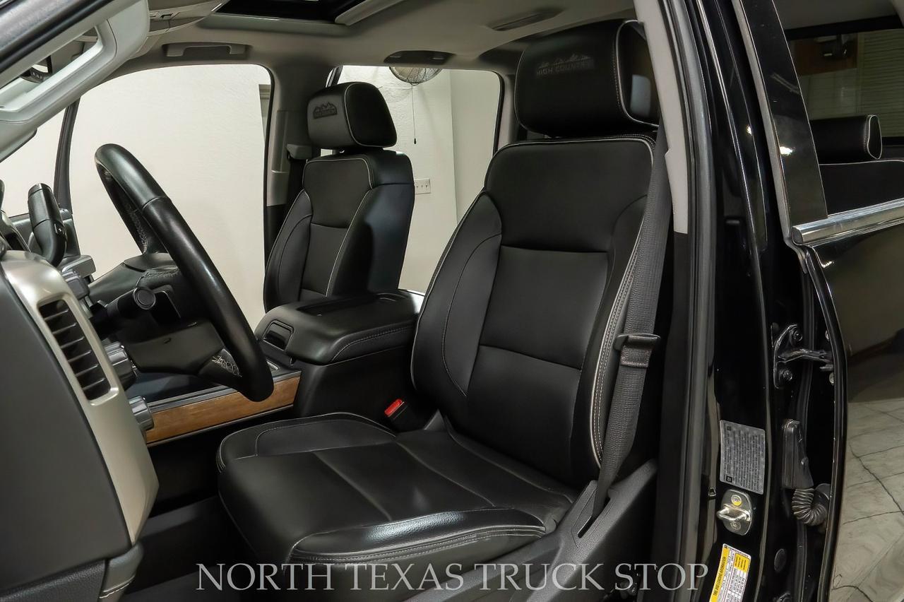 2018 Chevrolet Silverado 3500HD High Country SRW Duramax Diesel 4x4 Mansfield TX