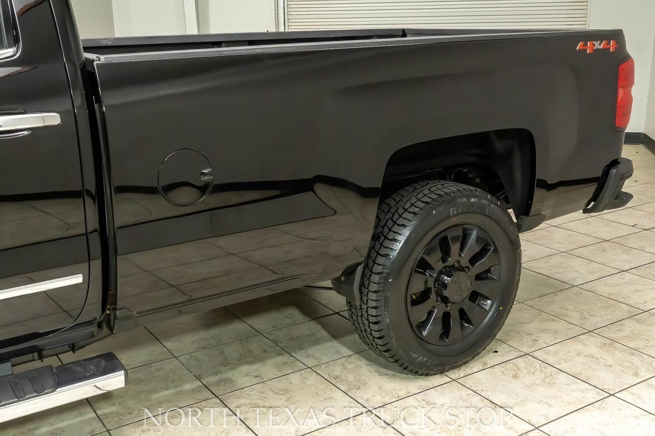 2018 Chevrolet Silverado 3500HD High Country SRW Duramax Diesel 4x4 Mansfield TX