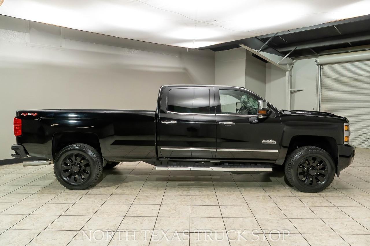 2018 Chevrolet Silverado 3500HD High Country SRW Duramax Diesel 4x4 Mansfield TX
