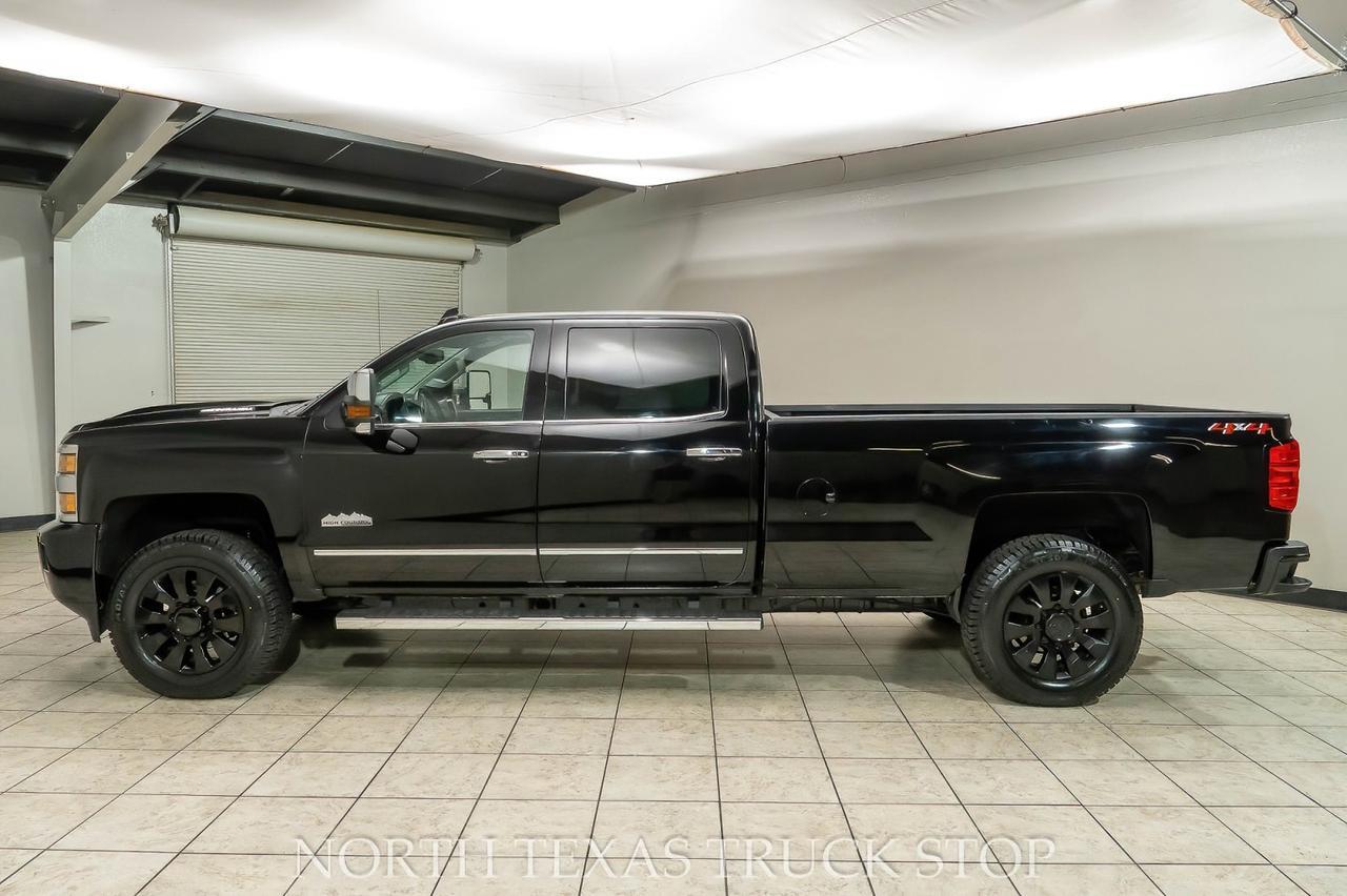 2018 Chevrolet Silverado 3500HD High Country SRW Duramax Diesel 4x4 Mansfield TX