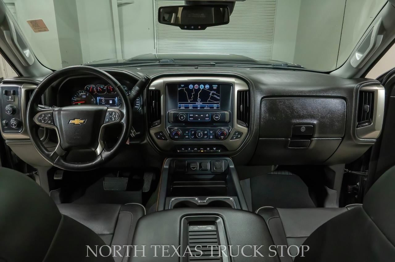 2018 Chevrolet Silverado 3500HD High Country SRW Duramax Diesel 4x4 Mansfield TX