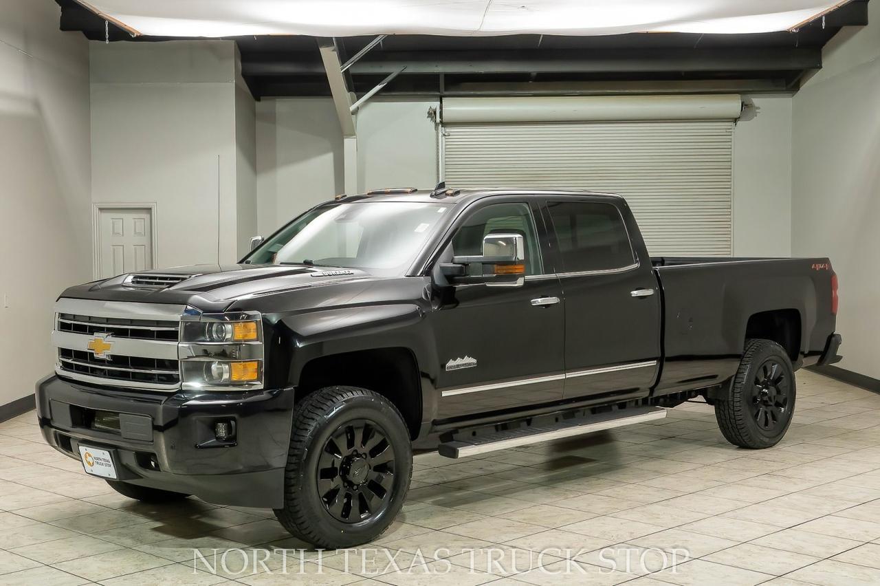 2018 Chevrolet Silverado 3500HD High Country SRW Duramax Diesel 4x4 Mansfield TX