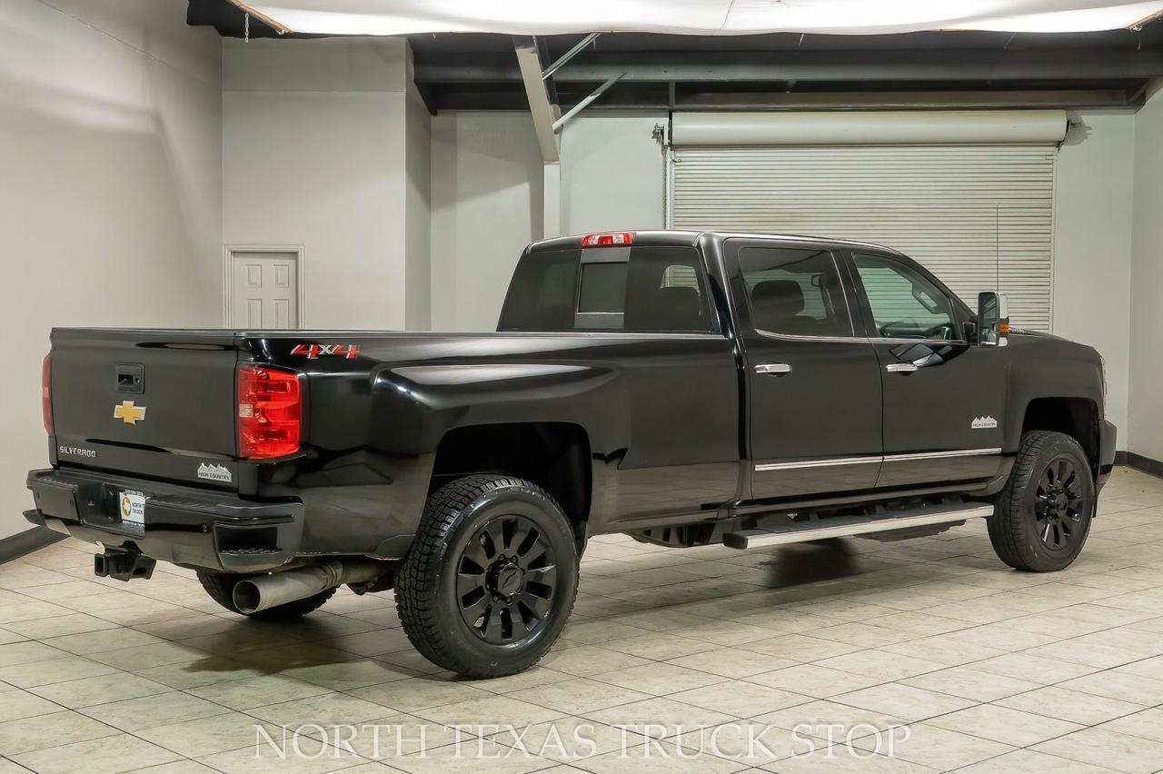 2018 Chevrolet Silverado 3500HD High Country SRW Duramax Diesel 4x4 Mansfield TX