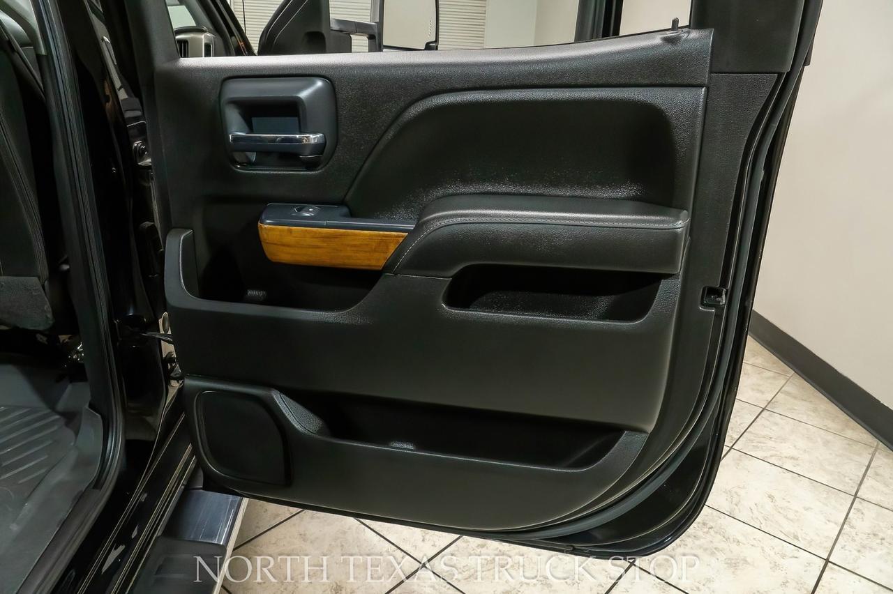 2018 Chevrolet Silverado 3500HD High Country SRW Duramax Diesel 4x4 Mansfield TX