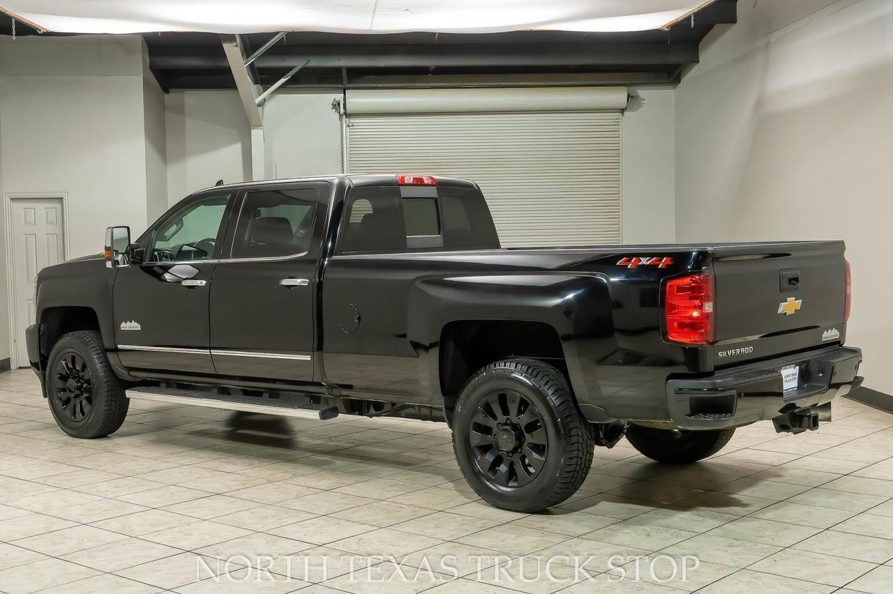 2018 Chevrolet Silverado 3500HD High Country SRW Duramax Diesel 4x4 Mansfield TX