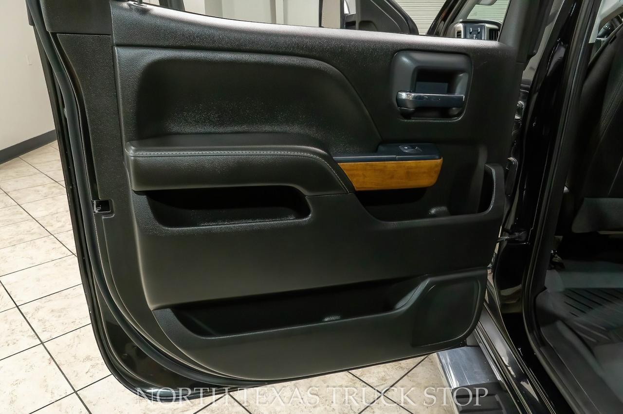 2018 Chevrolet Silverado 3500HD High Country SRW Duramax Diesel 4x4 Mansfield TX