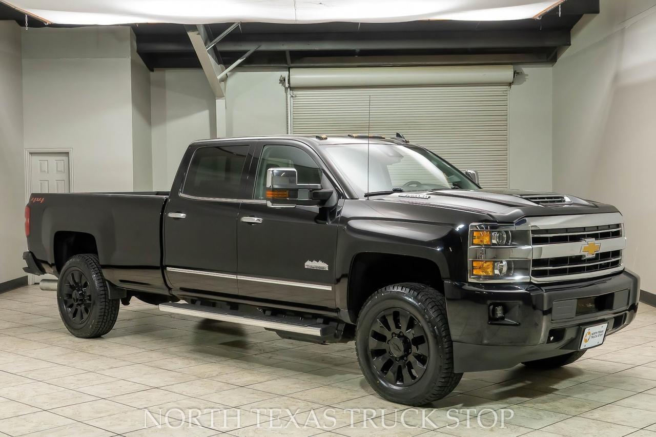 2018 Chevrolet Silverado 3500HD High Country SRW Duramax Diesel 4x4 Mansfield TX