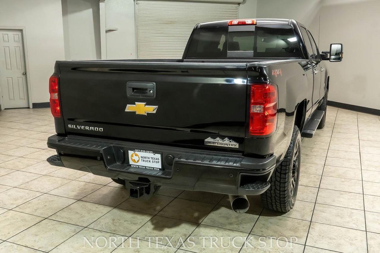2018 Chevrolet Silverado 3500HD High Country SRW Duramax Diesel 4x4 Mansfield TX