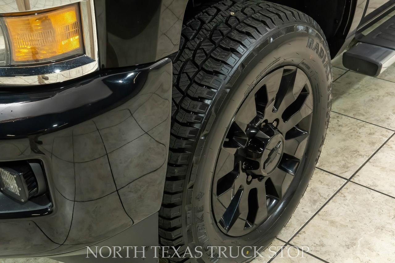 2018 Chevrolet Silverado 3500HD High Country SRW Duramax Diesel 4x4 Mansfield TX