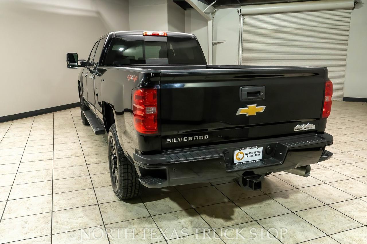 2018 Chevrolet Silverado 3500HD High Country SRW Duramax Diesel 4x4 Mansfield TX