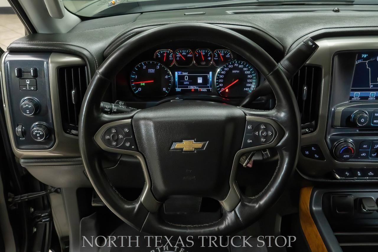 2018 Chevrolet Silverado 3500HD High Country SRW Duramax Diesel 4x4 Mansfield TX
