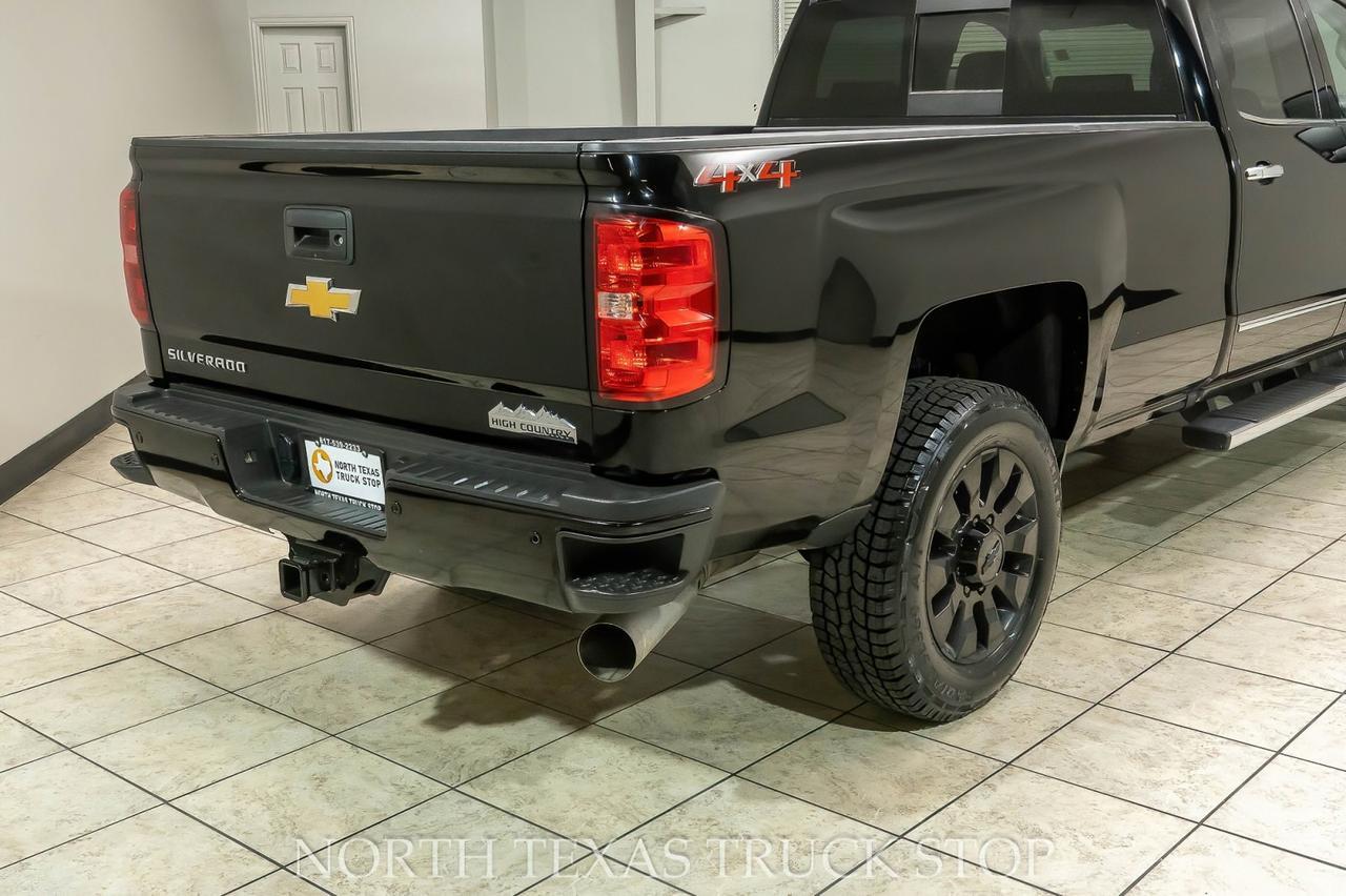 2018 Chevrolet Silverado 3500HD High Country SRW Duramax Diesel 4x4 Mansfield TX