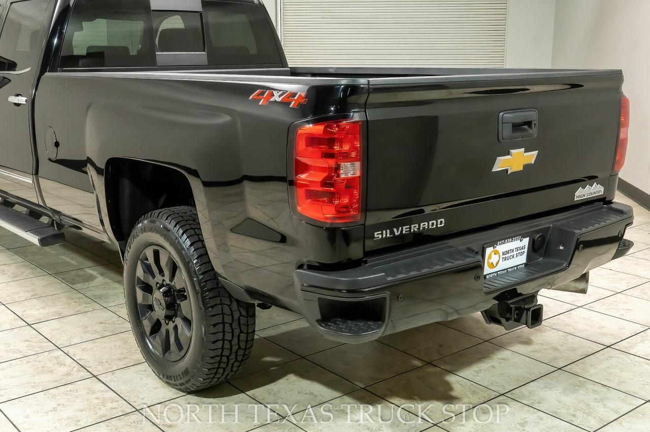 2018 Chevrolet Silverado 3500HD High Country SRW Duramax Diesel 4x4 Mansfield TX